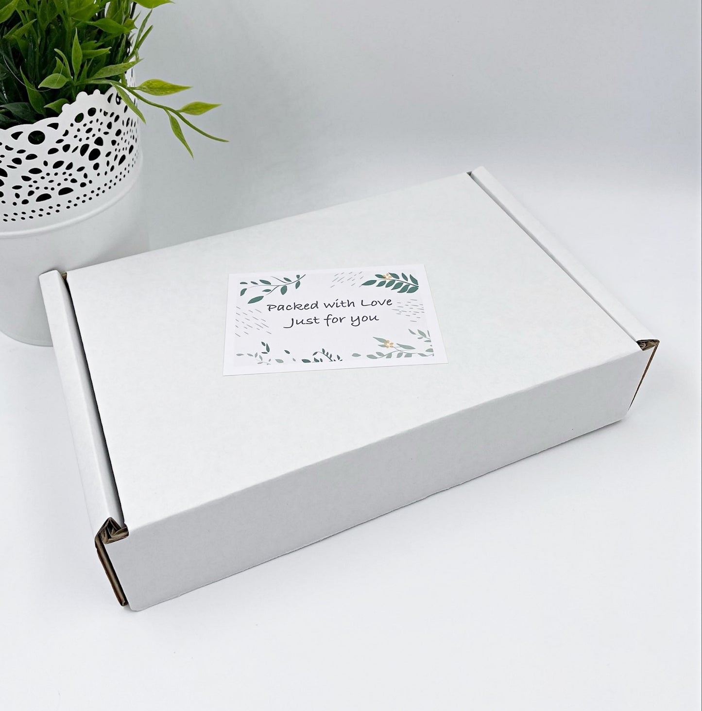 Green Christmas Pamper Hamper Teenage Girl Self Care Box