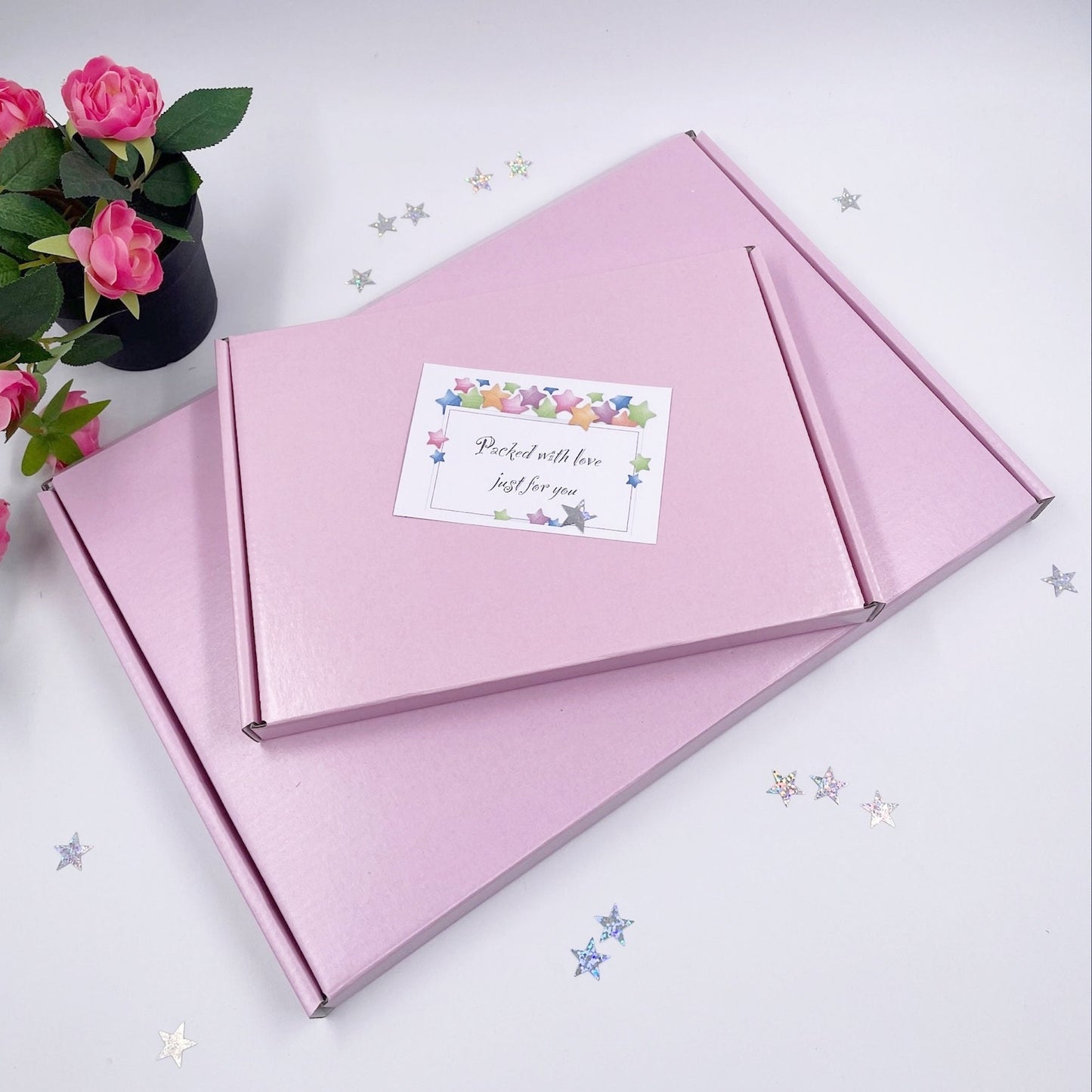 Self care Thank you letterbox Gift for Lady