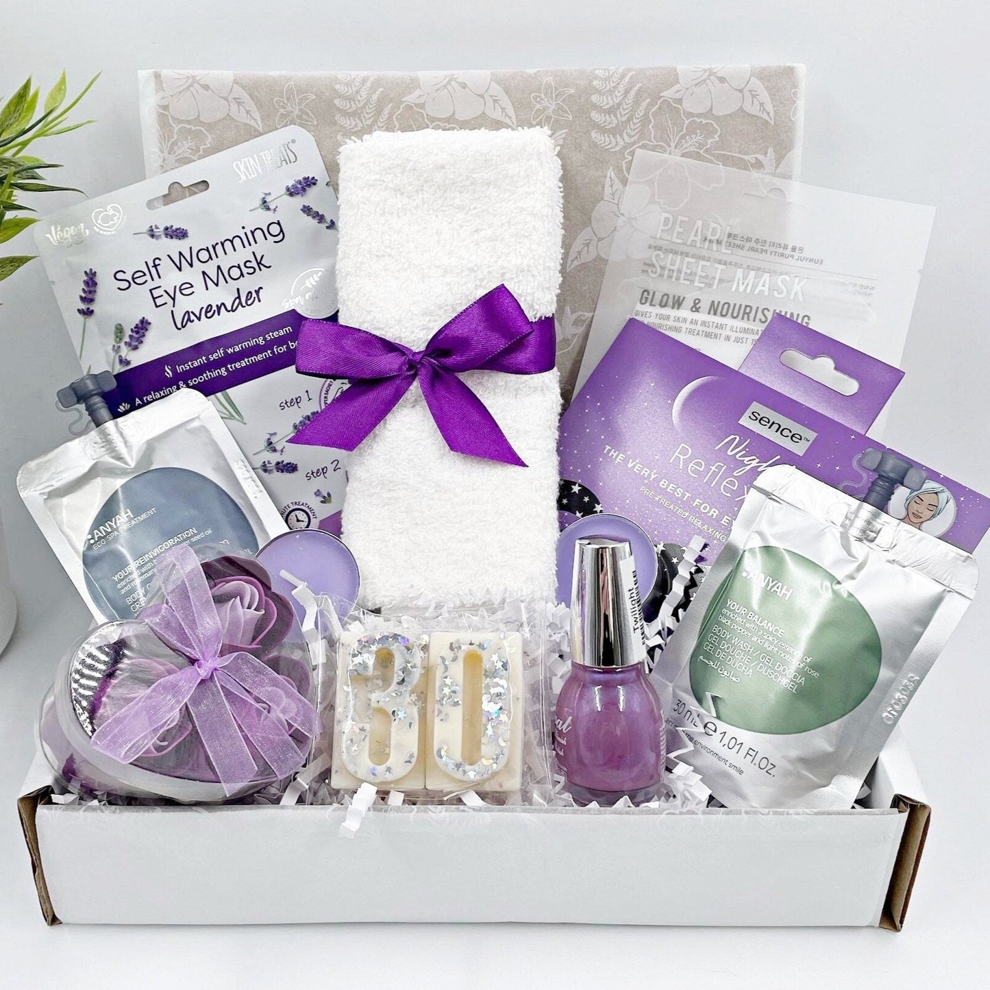 30th Birthday Gift for Women Pamper Spa Box