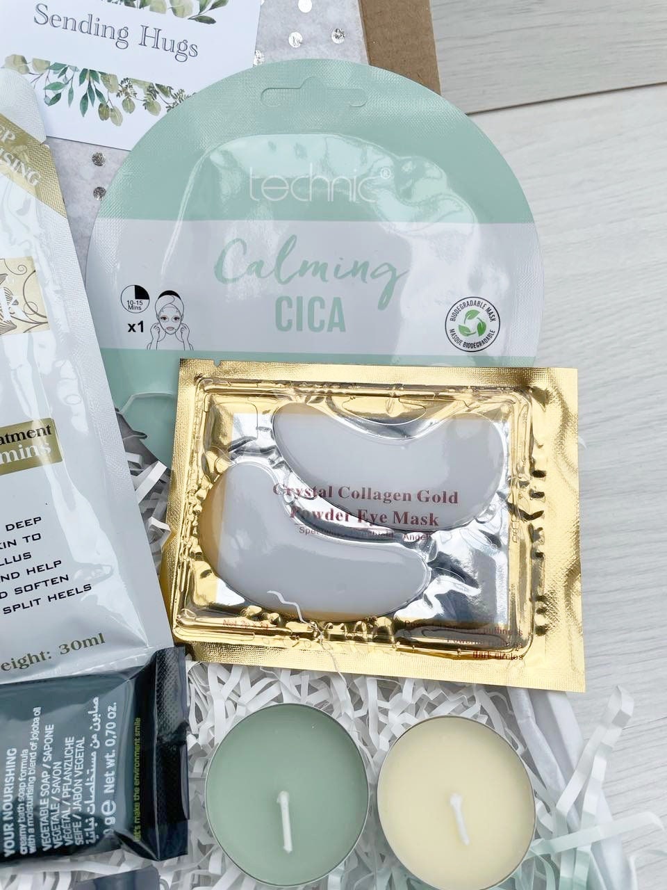 Pamper hamper for woman