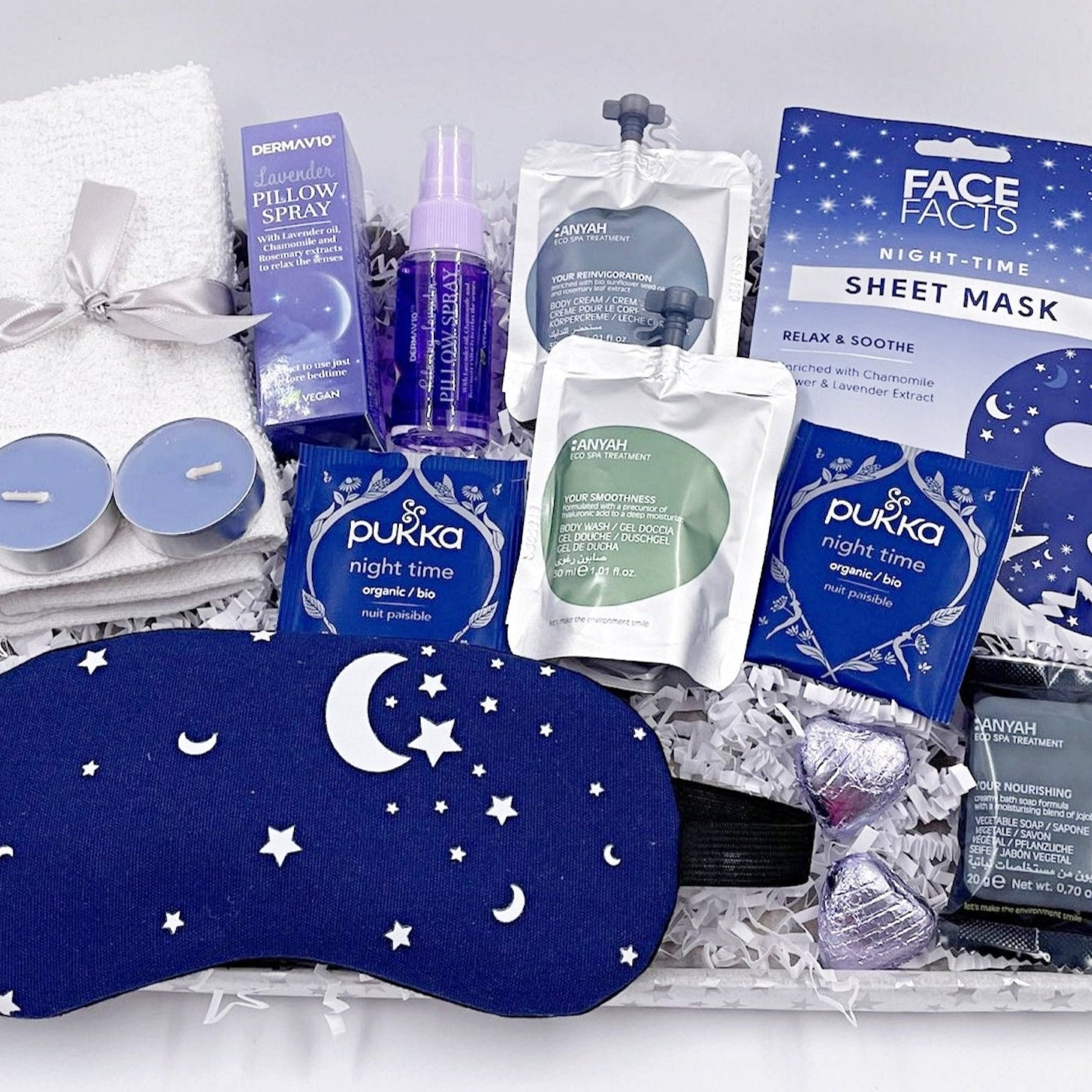 Anxiety and Stress Relief Sleep Pamper Hamper for woman