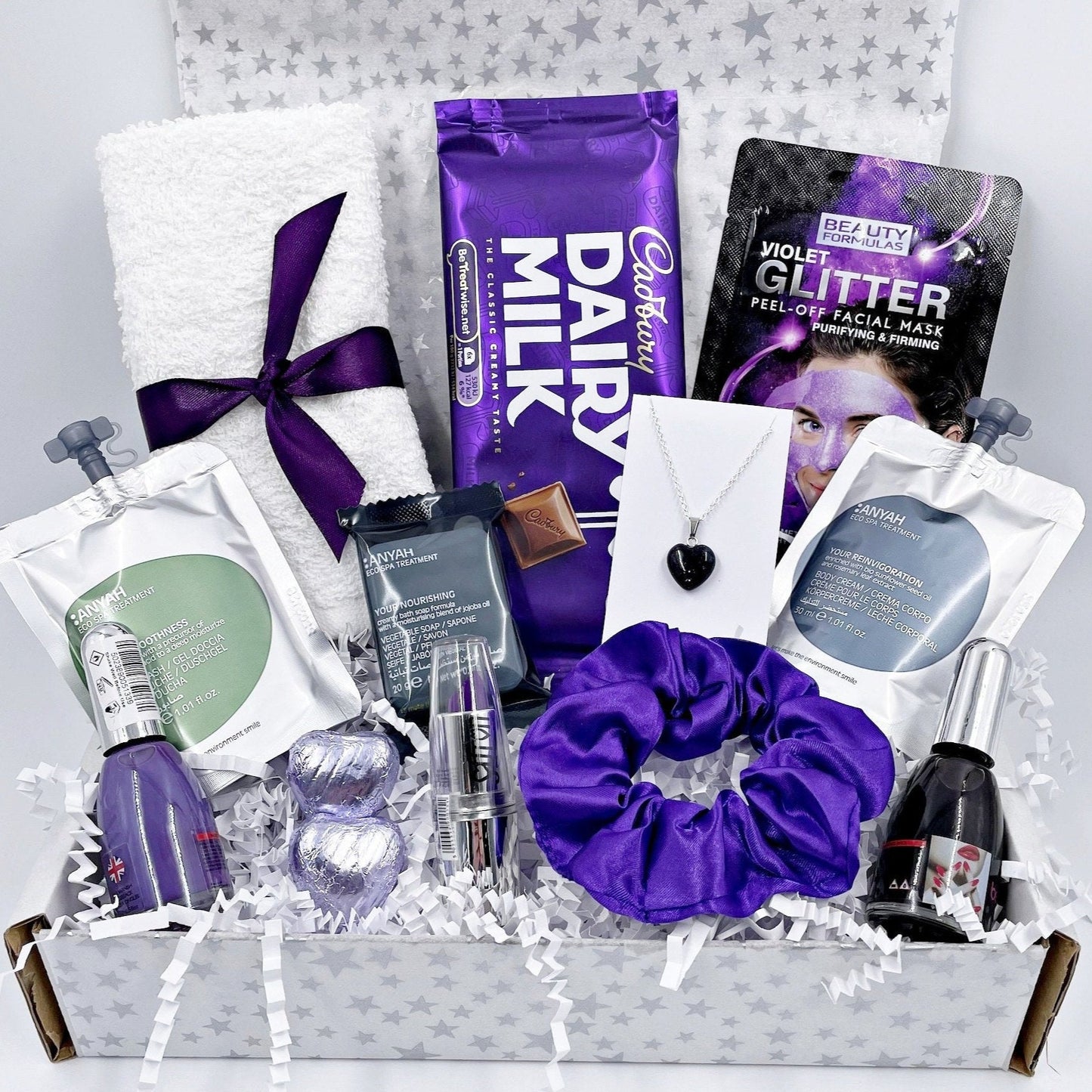 Gothic Girl Punk Emo Pamper Hamper Gift Box