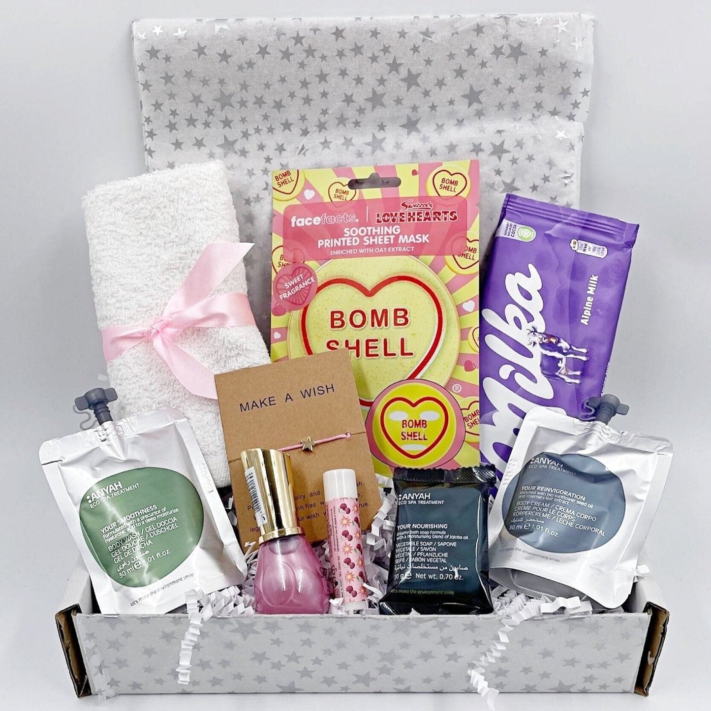 Teenage Girl Spa Birthday Box