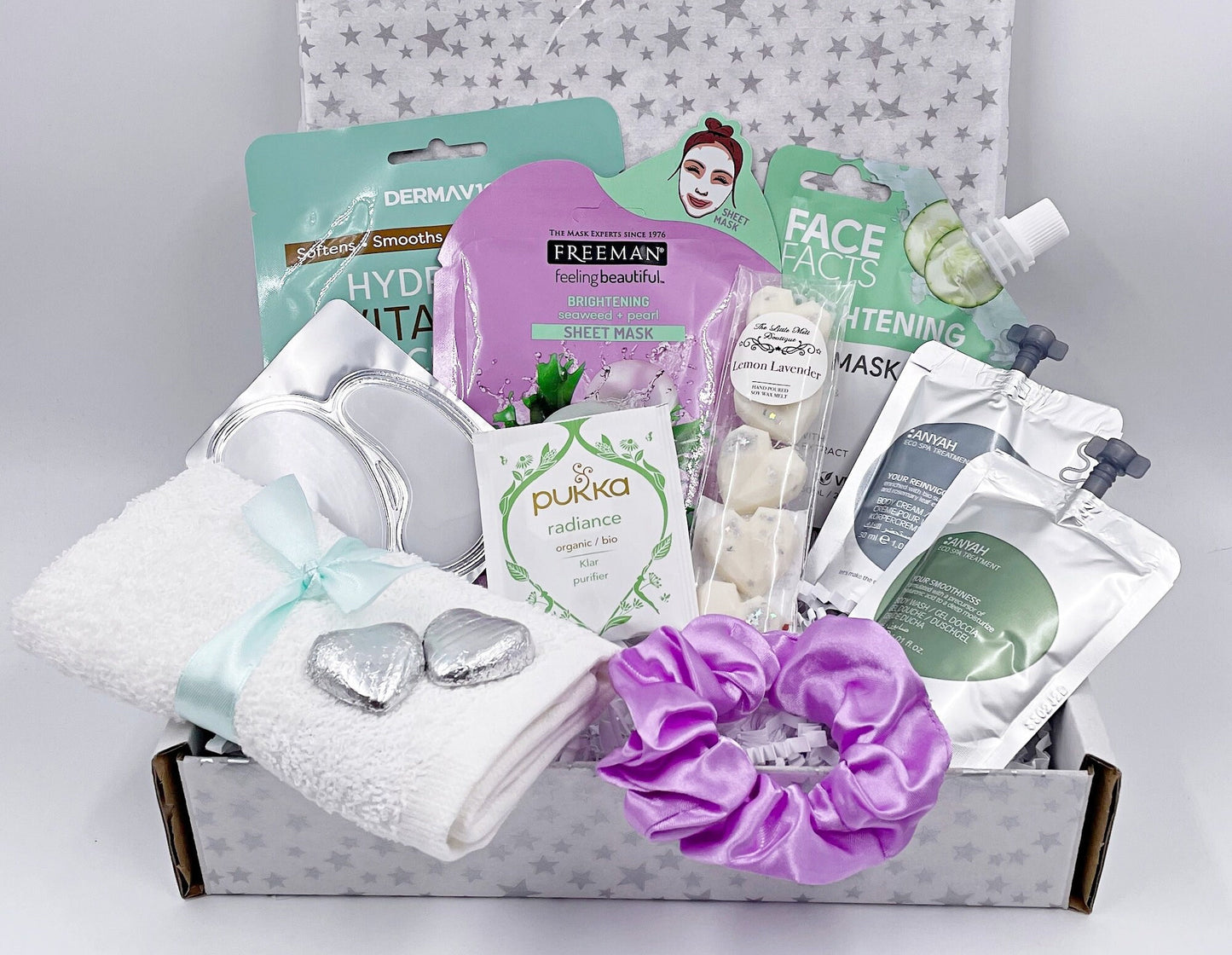 Box Spa Pamper Hamper for a 40th Woman Ladies Gifts