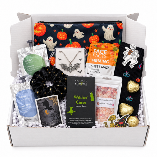 Ladies / Teenager Gothic Emo Punk Birthday Christmas Gift Box