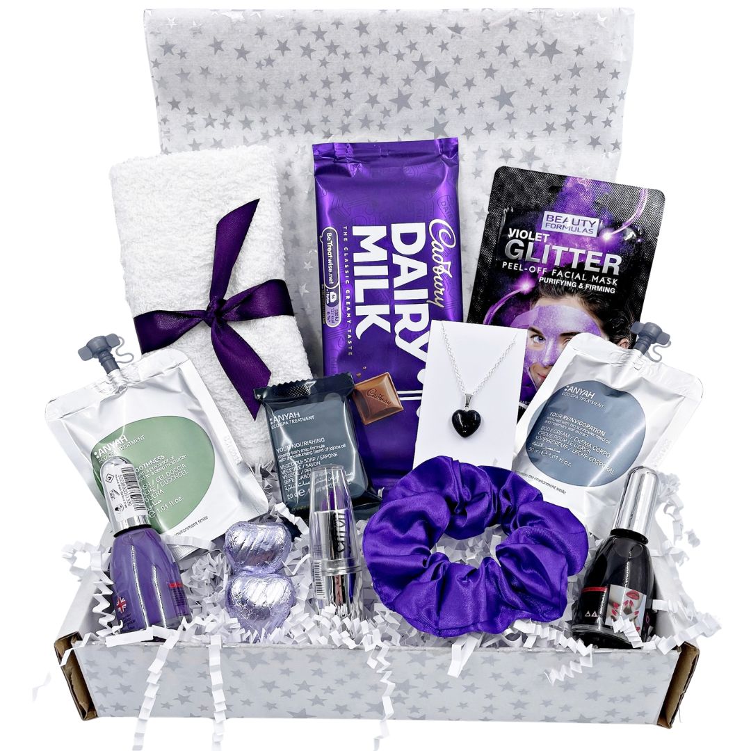 Gothic Girl Punk Emo Pamper Hamper Gift Box