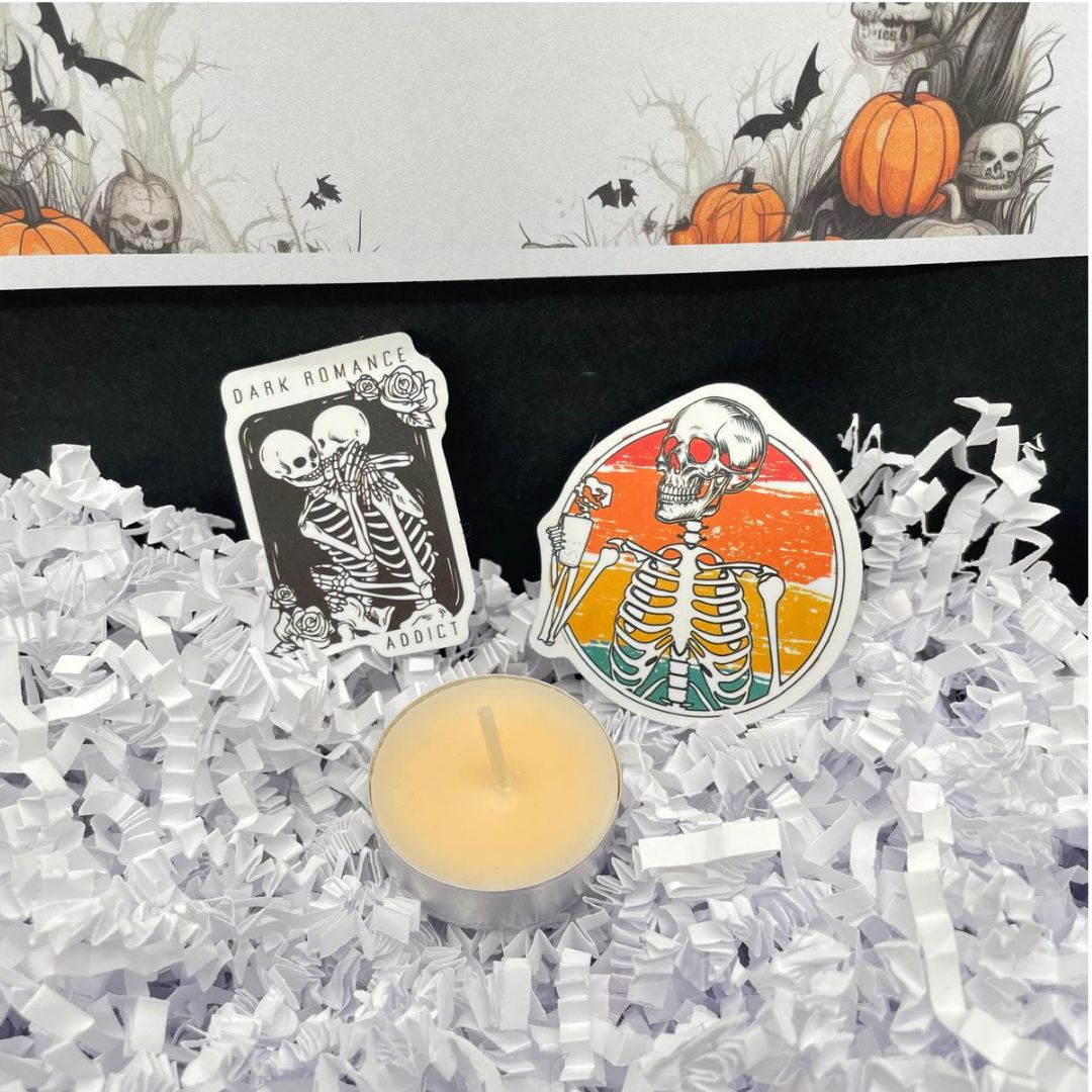 Gothic Girl Emo Punk Self Care Gift Package