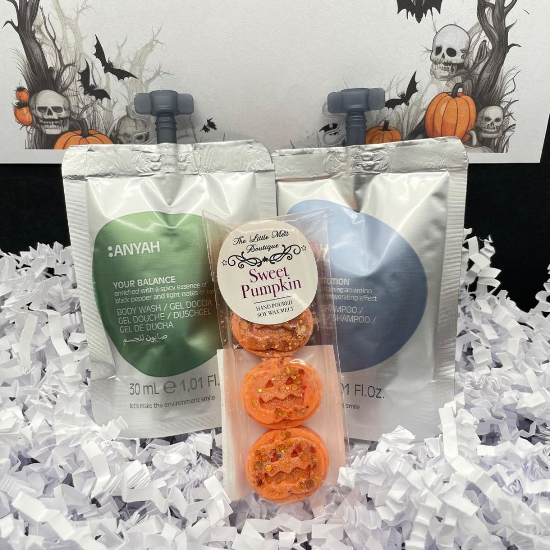 Gothic Girl Emo Punk Self Care Gift Package