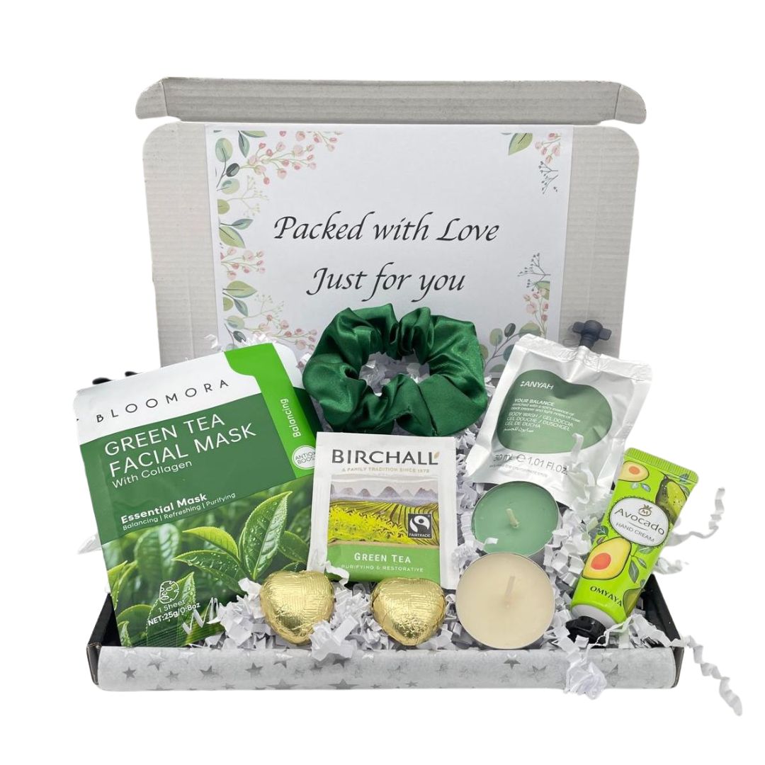 Self care Thank you letterbox Gift for Lady