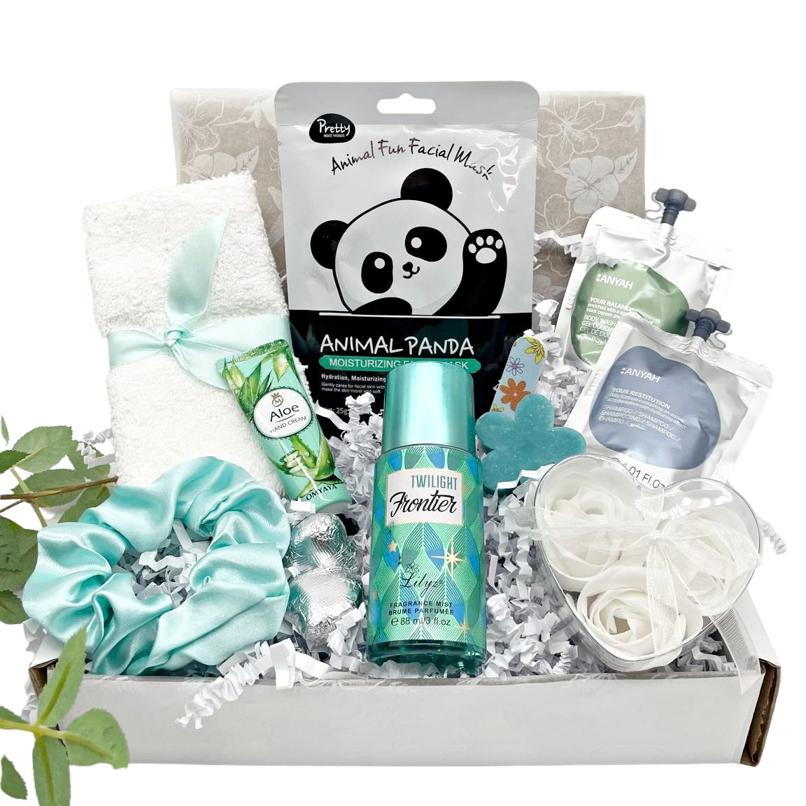 Panda Bear Teenage girl Self Care Gift Box