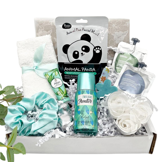 Panda Bear Teenage girl Self Care Gift Box