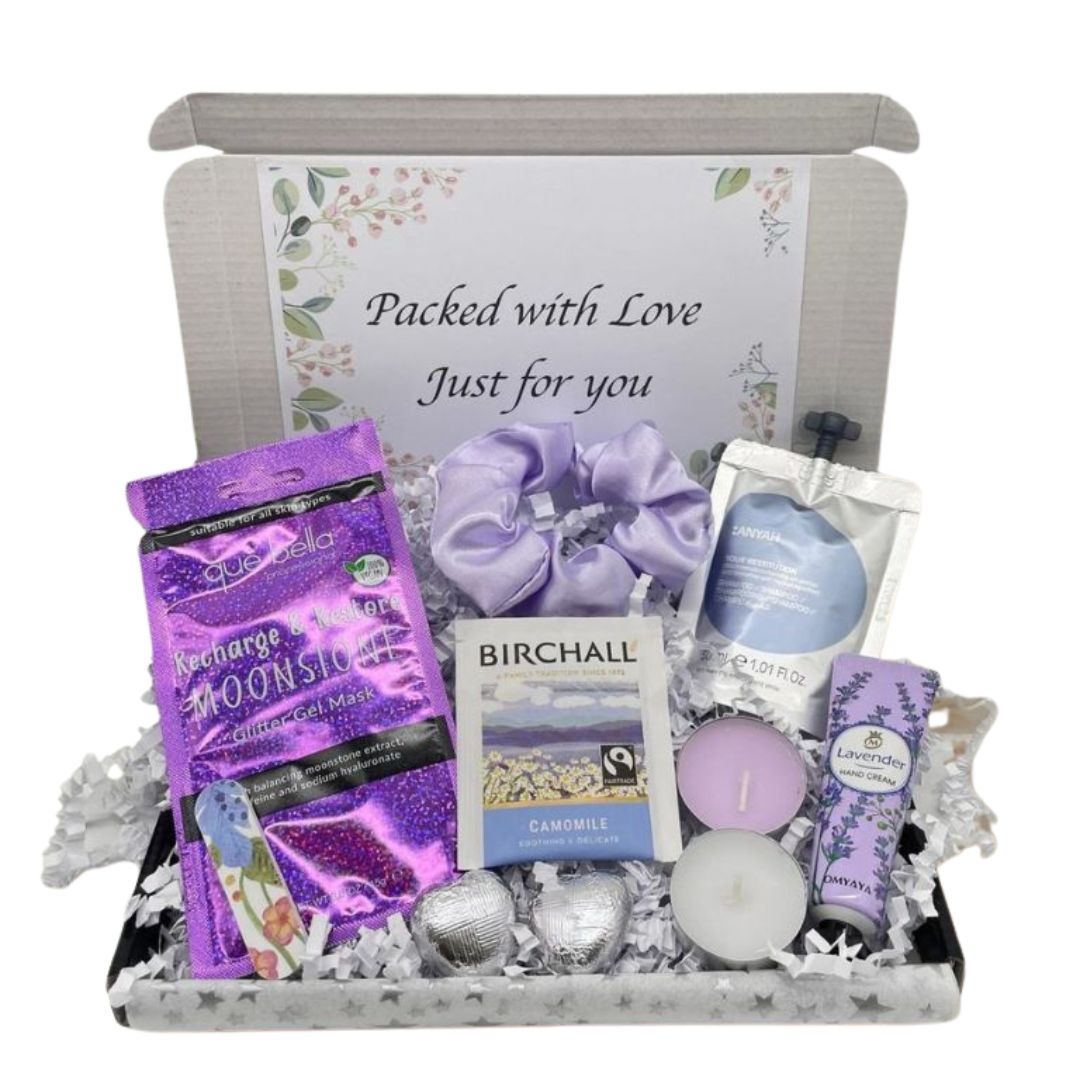 Self care Thank you letterbox Gift for Lady