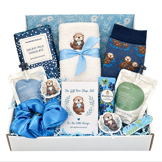 OTTER lover self care gift Box for her