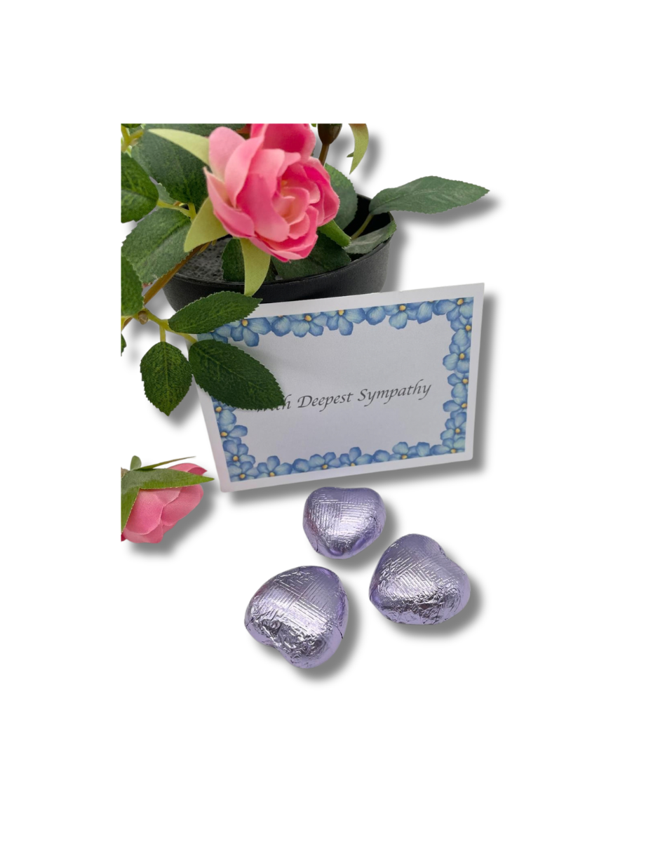 Bereavement Condolance Grief Deepest Sympathy Gift Box