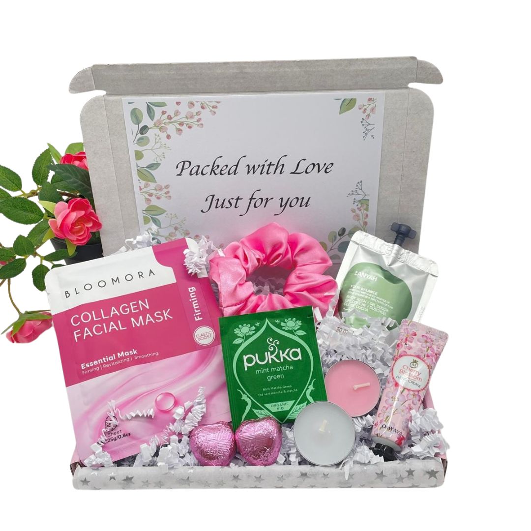 Self care Thank you letterbox Gift for Lady