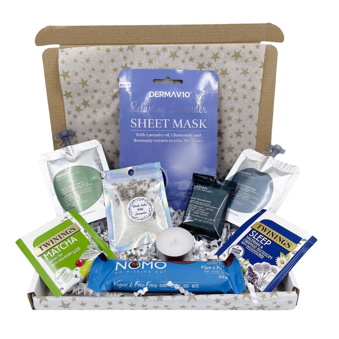 Vegan Letterbox Gift for Men or Woman vegan Birthday Present