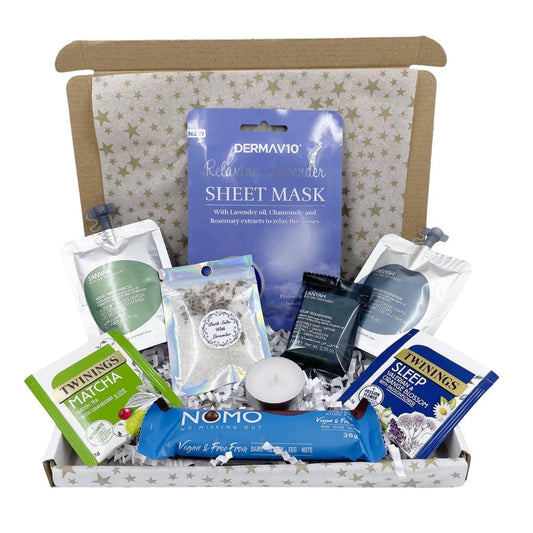 Vegan Letterbox Gift for Men or Woman vegan Birthday Present