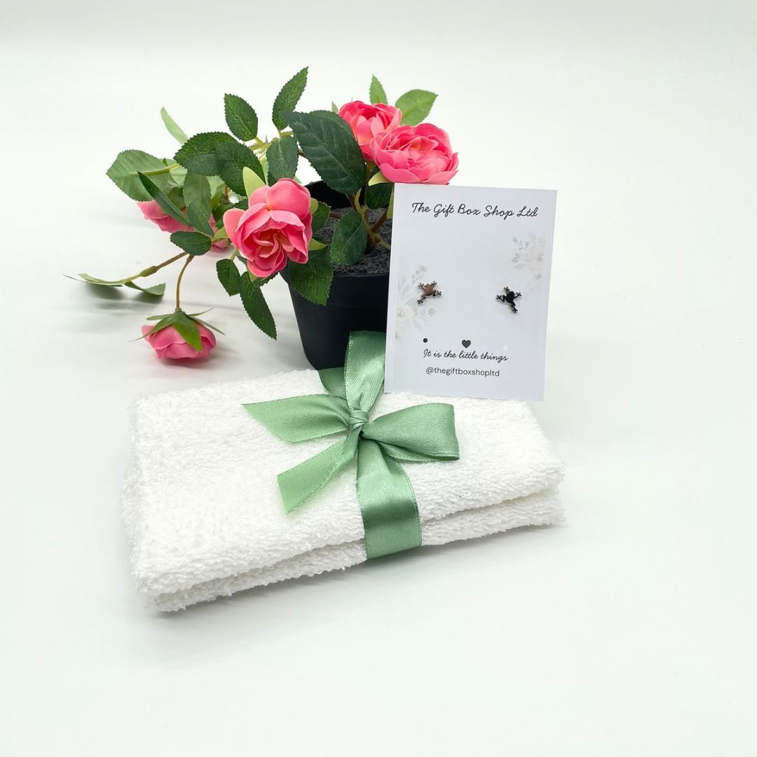 FROG lover self care gift Box for her