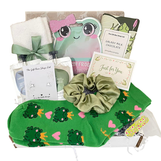 FROG lover self care gift Box for her