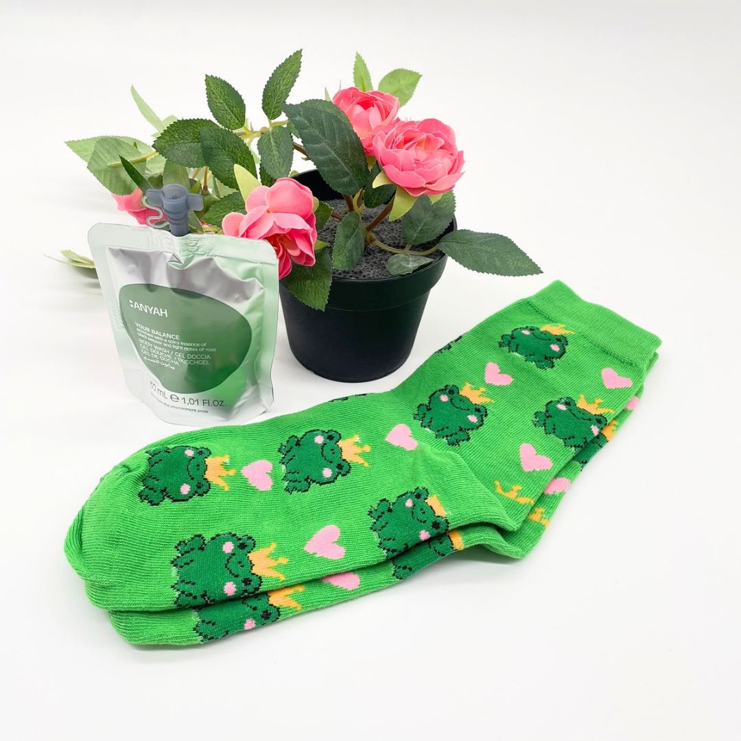 FROG lover self care gift Box for her