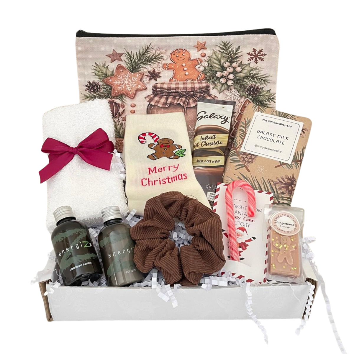 Gingerbread Lady or Teenager Christmas Self Care Pamper Hamper