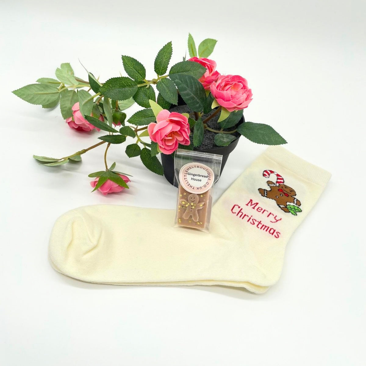 Gingerbread Lady or Teenager Christmas Self Care Pamper Hamper