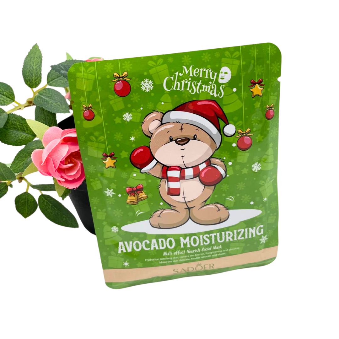 Green Christmas Pamper Hamper Teenage Girl Self Care Box