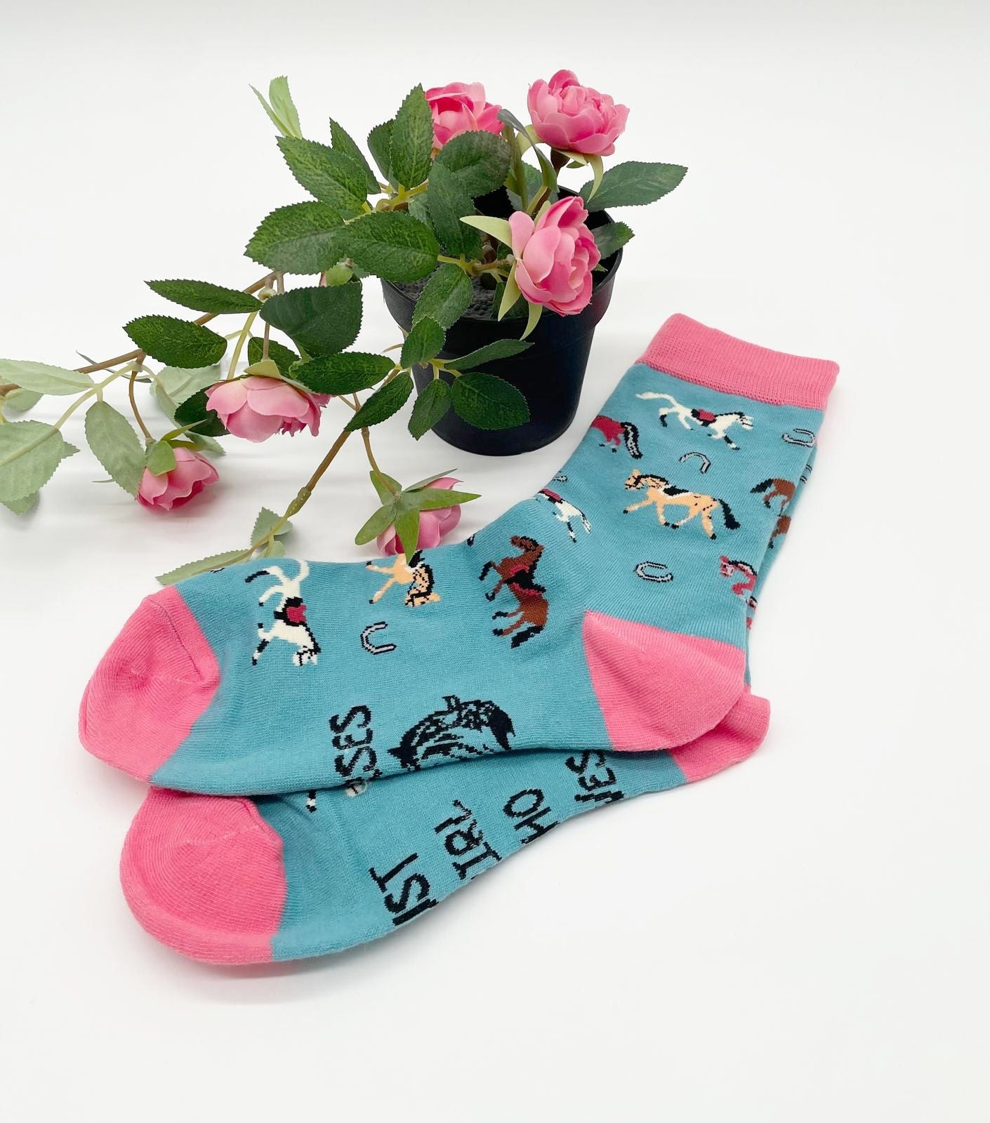 A GIRL WHO JUST LOVES HORSES Teenage Girl Spa BIRTHDAY Gift Box