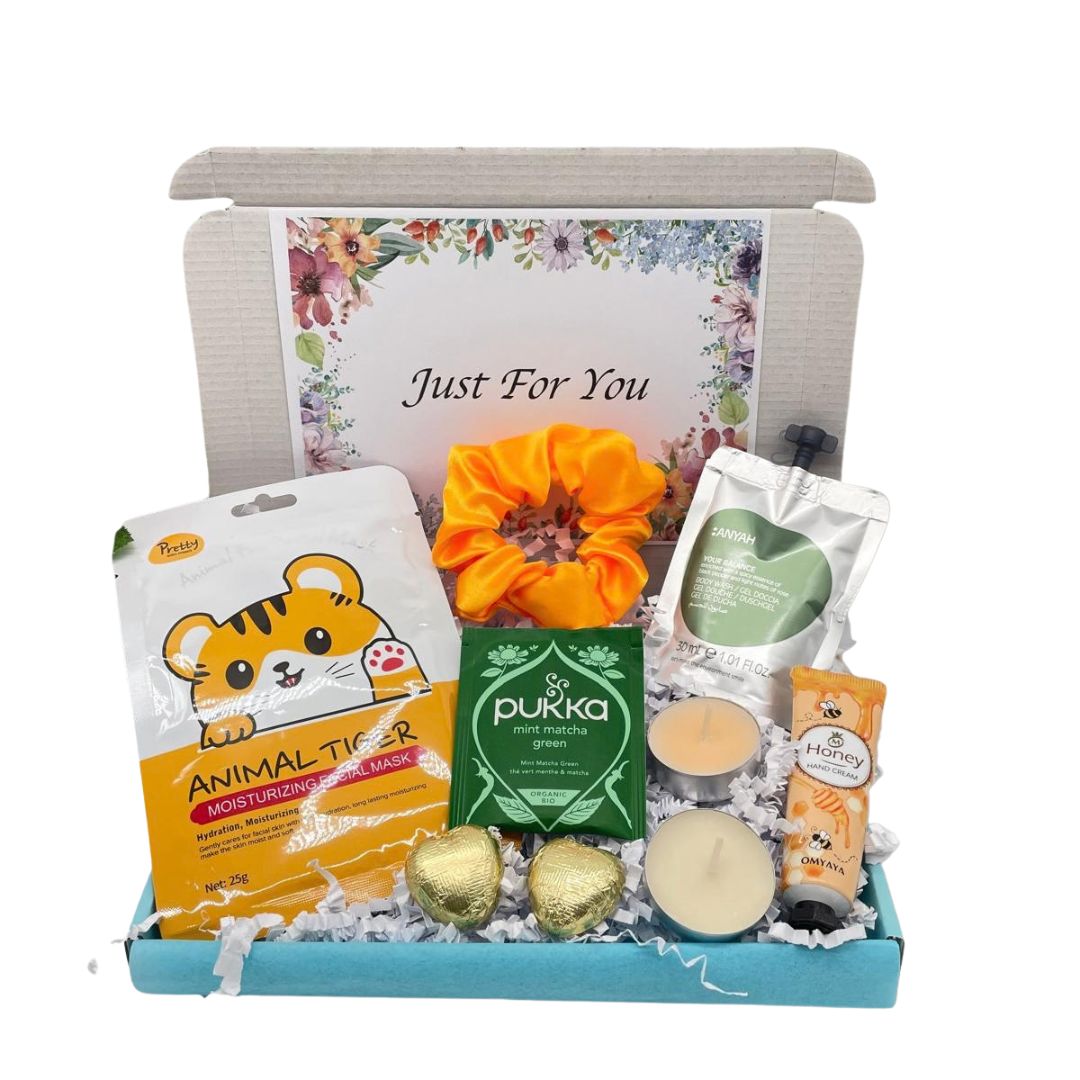Self care Thank you letterbox Gift for Lady