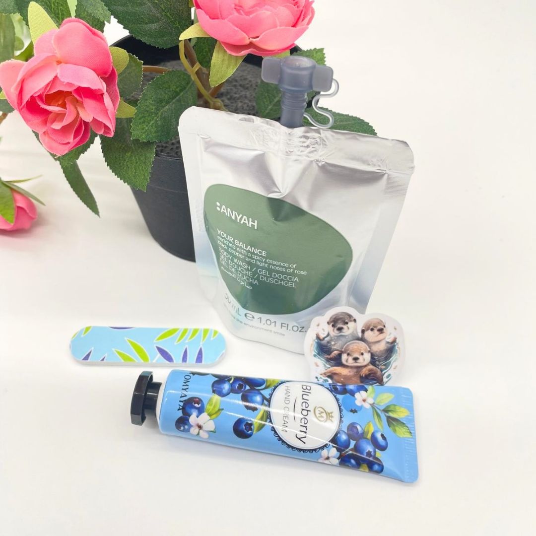 OTTER lover self care gift Box for her