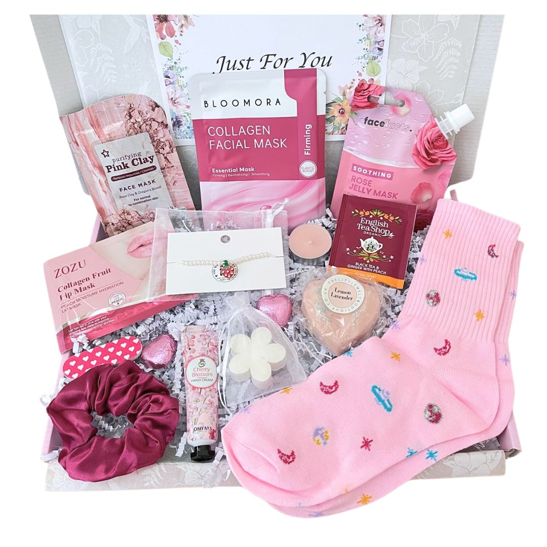 Thinking of you gift, Gift Box For Women, Pamper Gift Box, Friend, Bestie