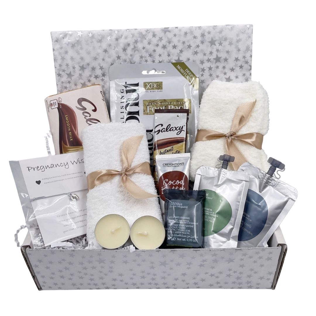 Pregnancy Gift Box Spa