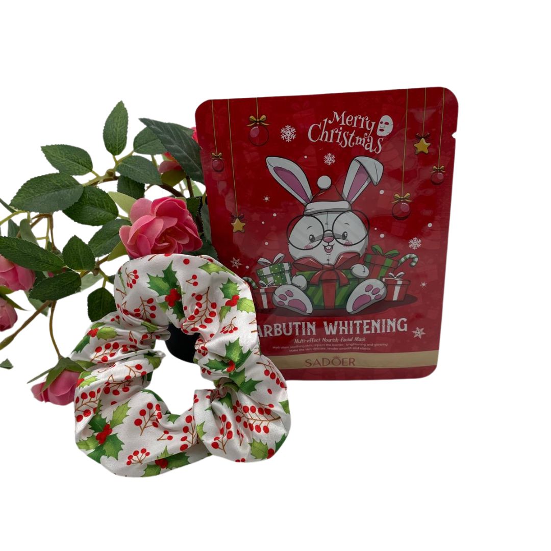 RED Lady or Teenager Christmas Self Care Pamper Hamper