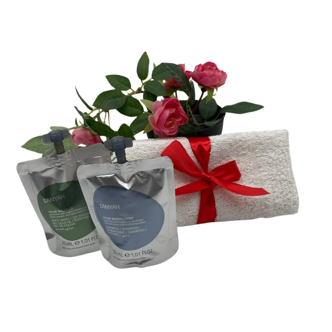 RED Lady or Teenager Christmas Self Care Pamper Hamper