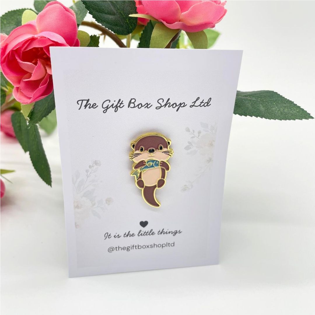 OTTER lover self care gift Box for her