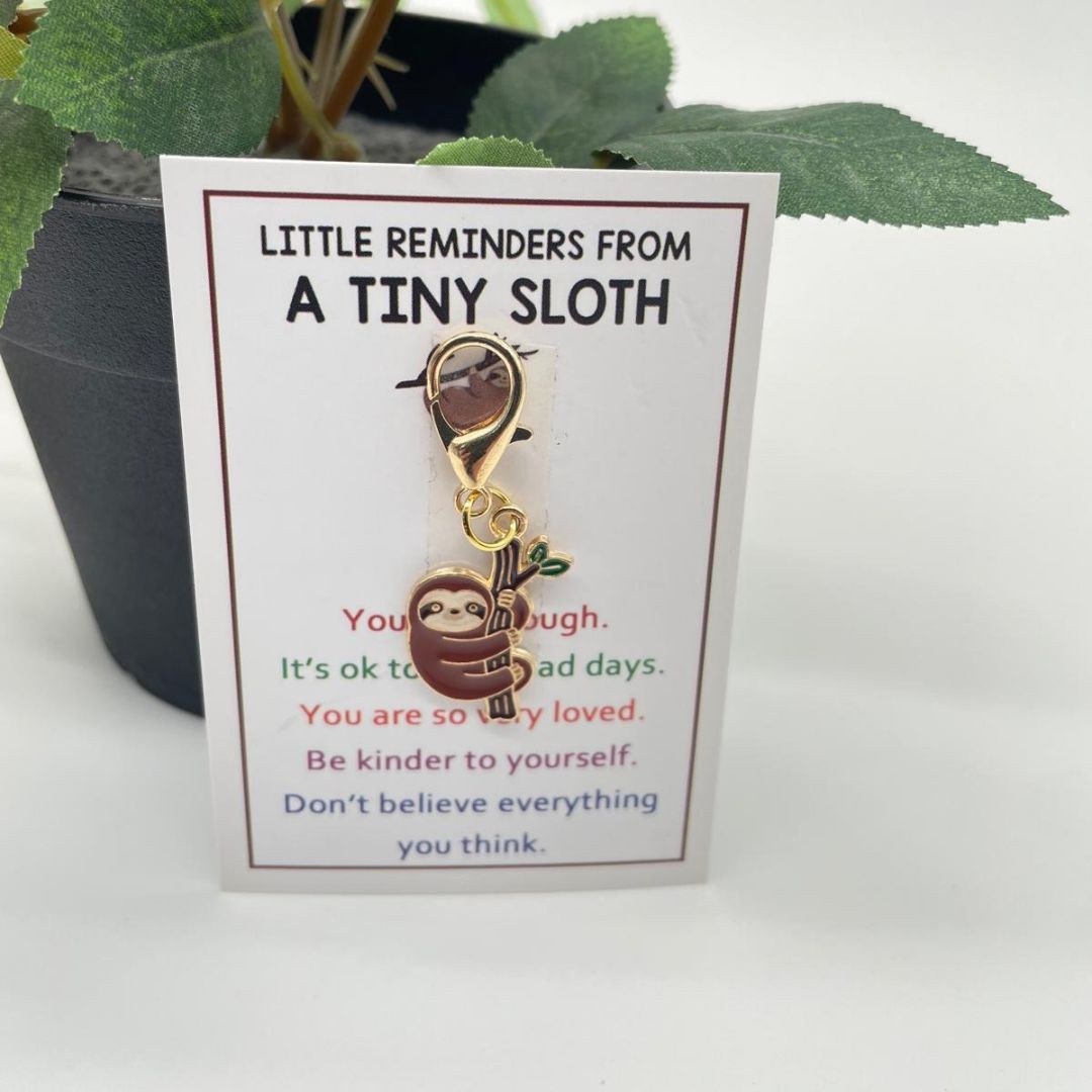 Sloth lover self care gift Box for her