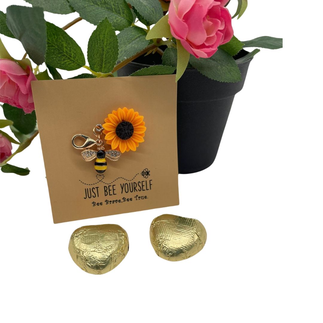 Sunflower & Bee Birthday Hamper for lady