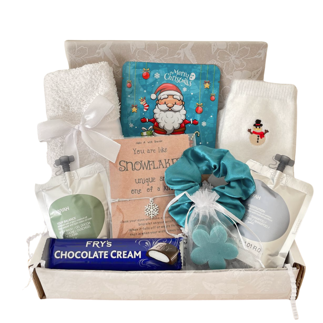 Teal Lady or Teenager Christmas Self Care Pamper Hamper (Copy)
