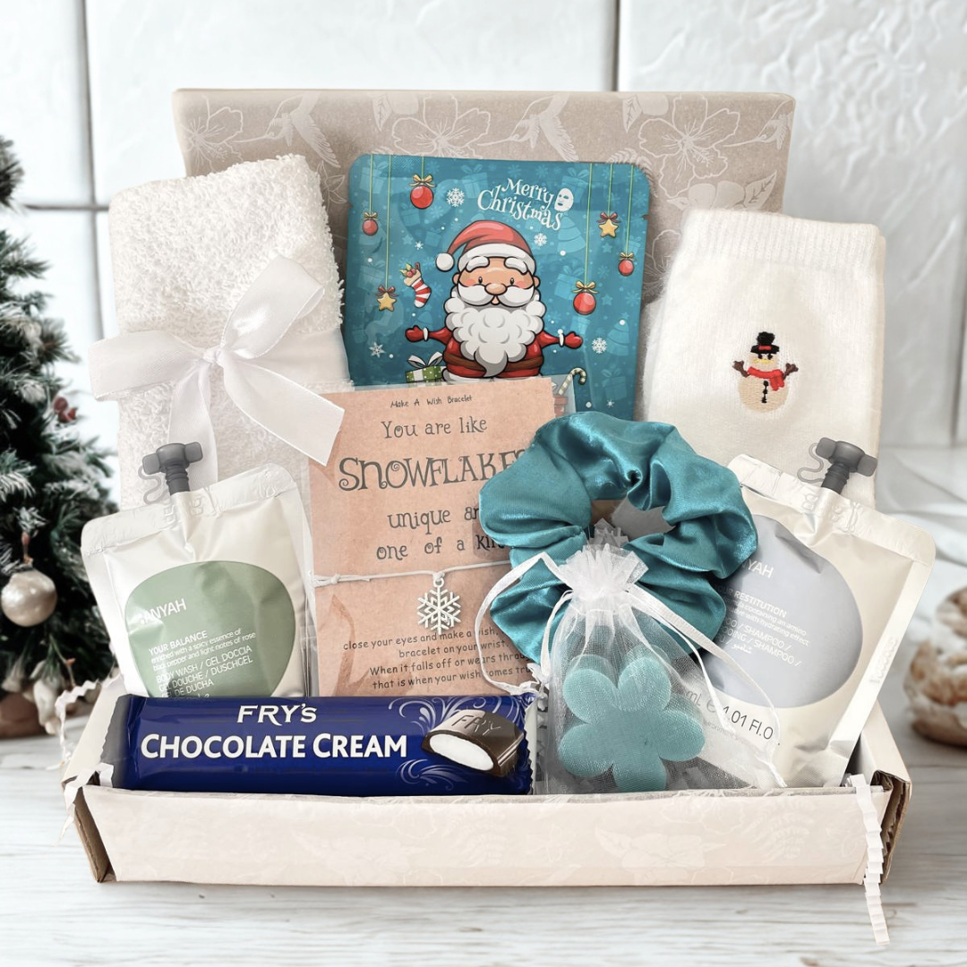Teal Lady or Teenager Christmas Self Care Pamper Hamper (Copy)