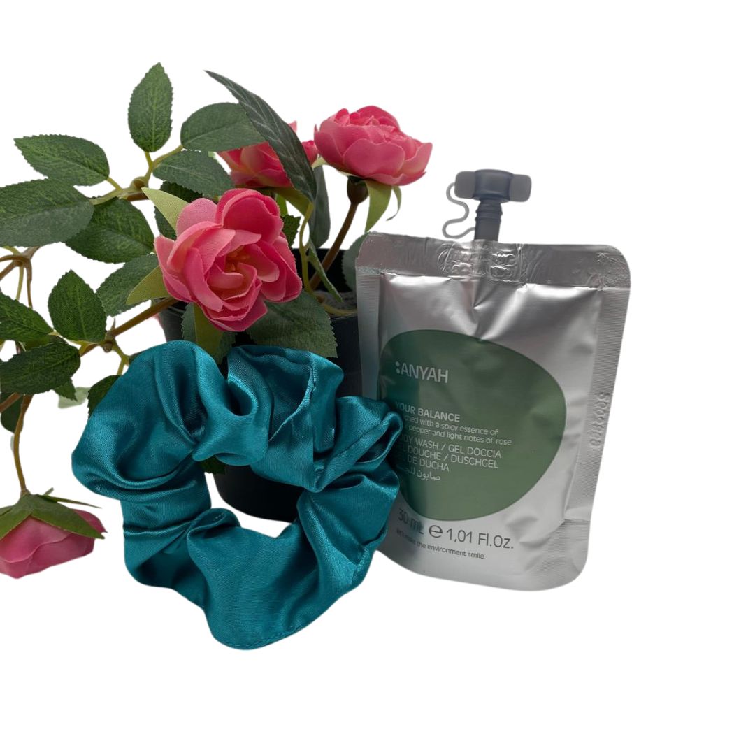 Teal Lady or Teenager Christmas Self Care Pamper Hamper (Copy)