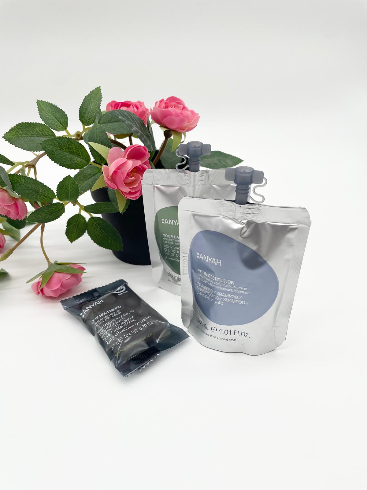 Blue Vegan Self Care Chocolate Gift Hamper