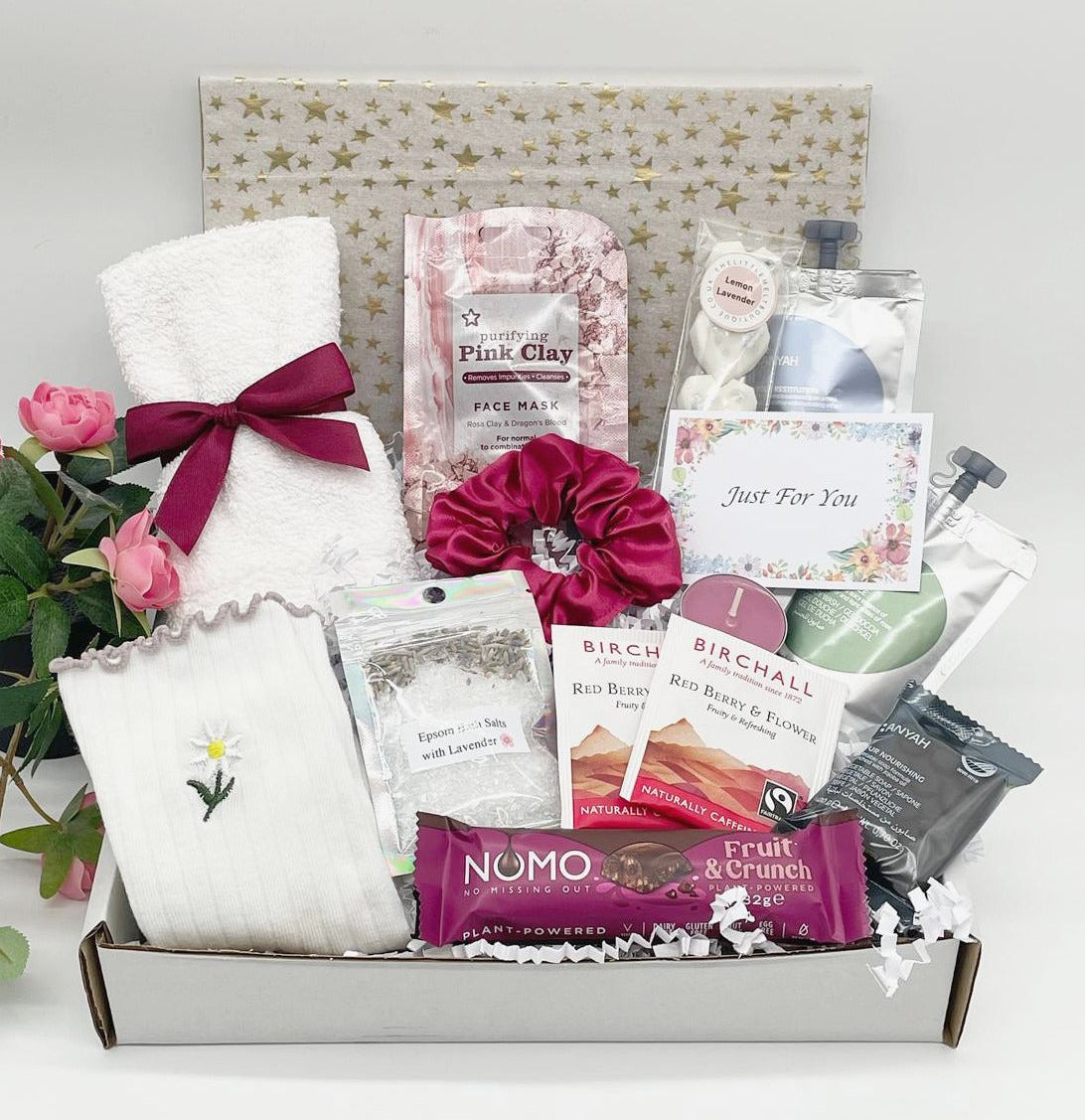 Ladies VEGAN Gift Hamper suitable for birthday, Get well, thinking of you and more