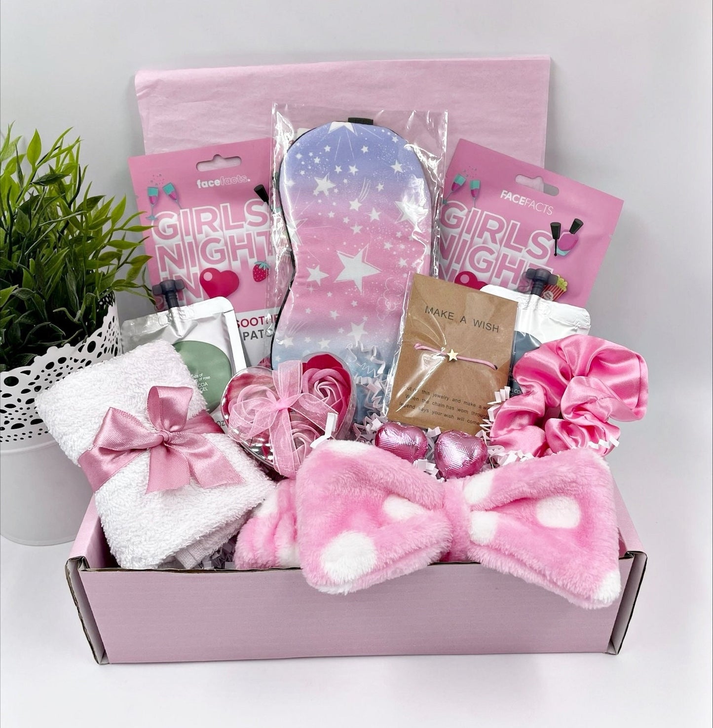 Teenage Girl Spa Birthday Box