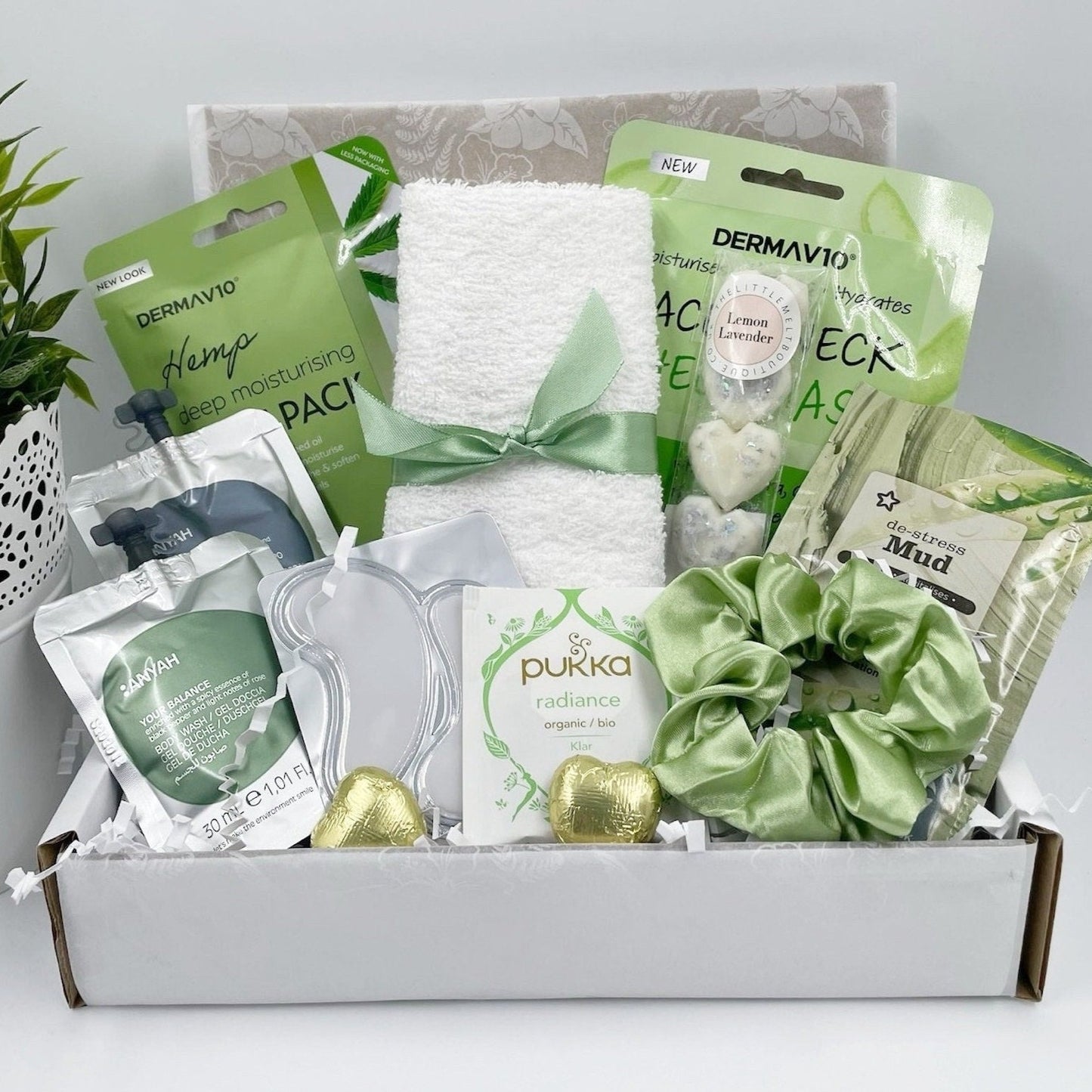 Green Ladies Gift Box