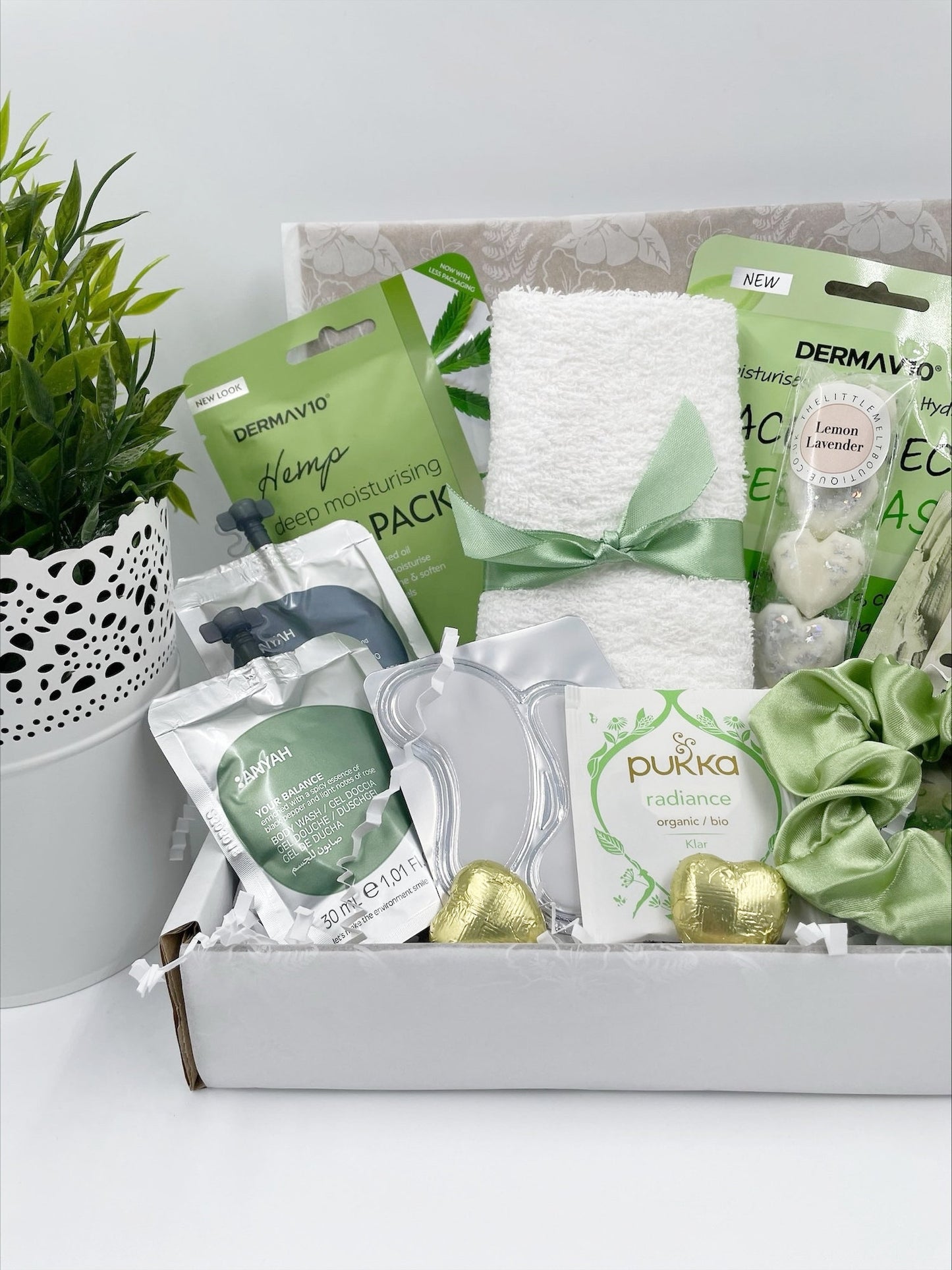 Green Ladies Gift Box