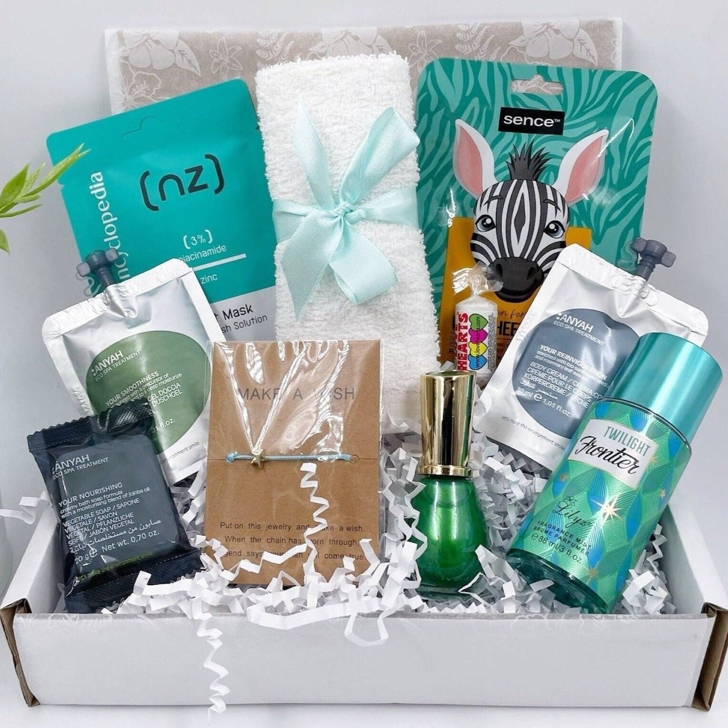 Teenage Girl Spa Birthday Box