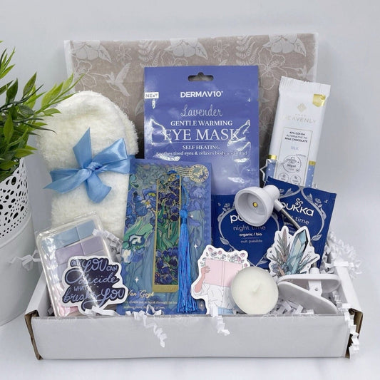 Book Lover Gift Box Blue