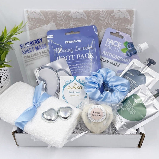 Blue Ladies Gift Box