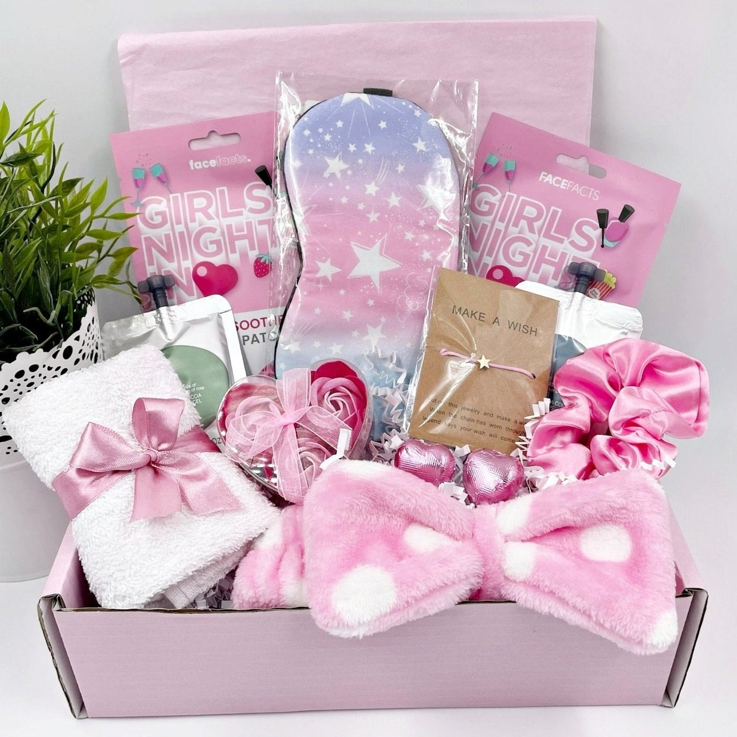 Teenage Girl Spa Birthday Box