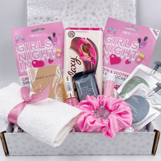 Teenage Girl Spa Birthday Box